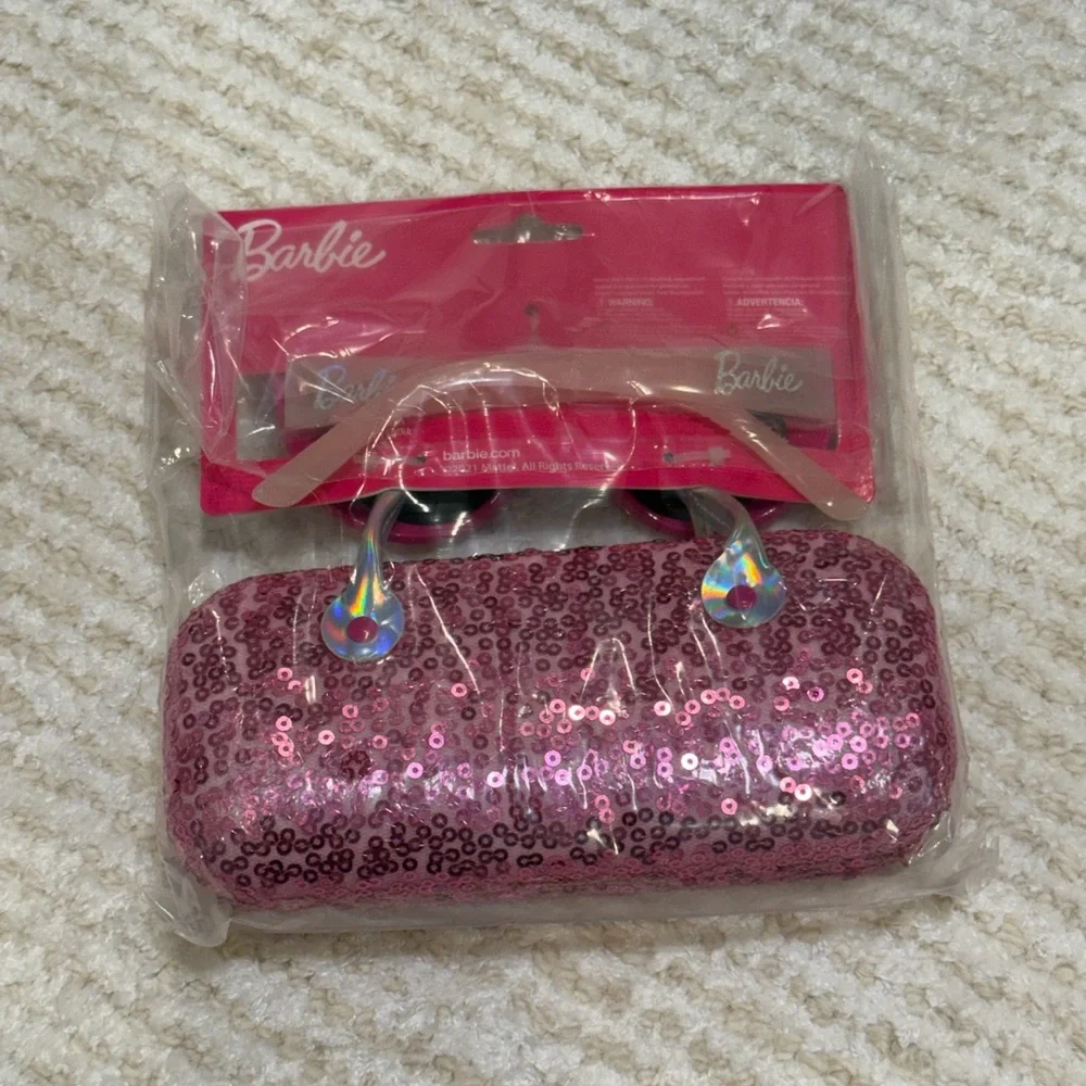 Barbie Pink Sunglasses Sparkle Accessory